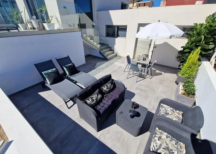 公寓 Ocean Surf Playa Del Hombre